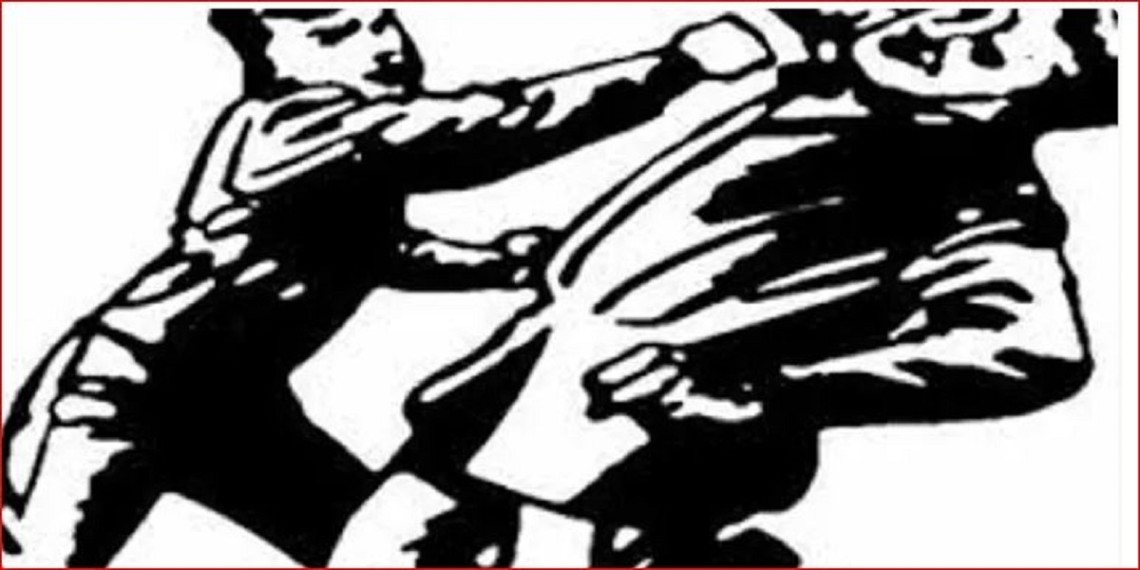 विप्लव नेतृत्वको नेकपानिकट कार्यकर्ताले शिक्षकलाई दले कालो मोसो